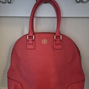 Tory Burch Cherry Red Satchel